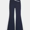 Gilly Hicks Active Recharge Tipped Flare Pants