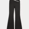 Gilly Hicks Active Recharge Tipped Flare Pants