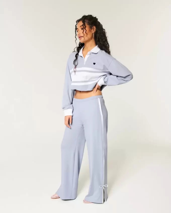 Gilly Hicks Active Recharge Track Pants