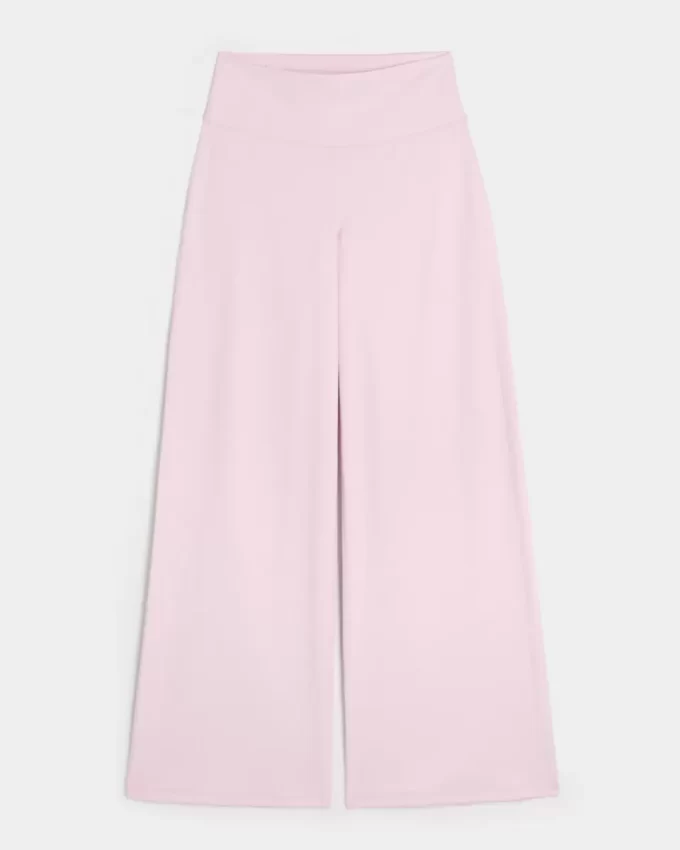 Gilly Hicks Active Recharge Wide-Leg Pants