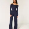 Gilly Hicks Active Recharge Wide-Leg Pants
