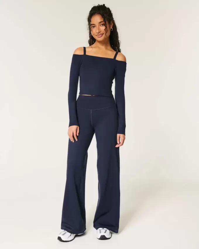 Gilly Hicks Active Recharge Wide-Leg Pants
