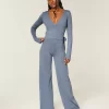 Gilly Hicks Active Recharge Wide-Leg Pants