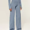 Gilly Hicks Active Recharge Wide-Leg Pants