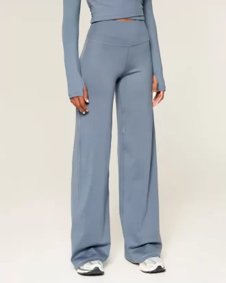 Gilly Hicks Active Recharge Wide-Leg Pants