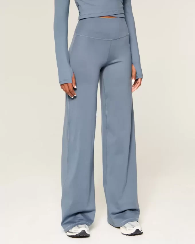 Gilly Hicks Active Recharge Wide-Leg Pants