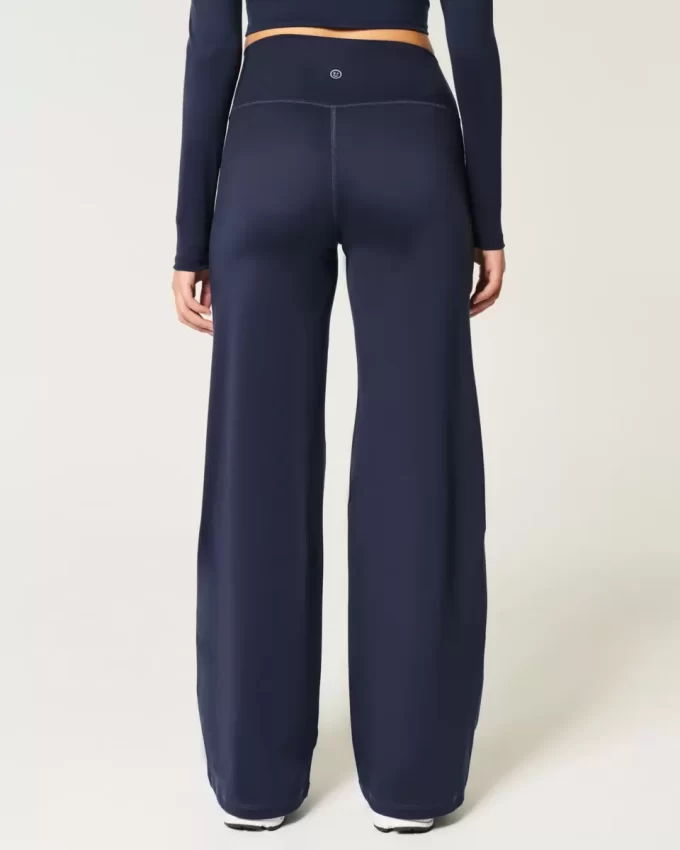 Gilly Hicks Active Recharge Wide-Leg Pants