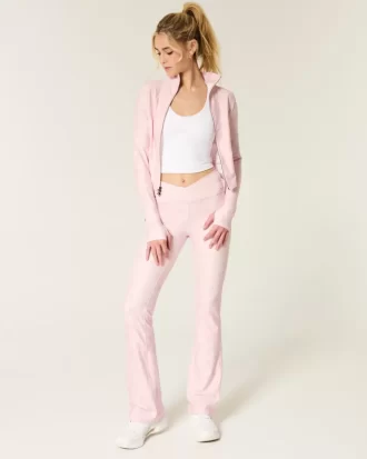 Gilly Hicks Active Recharge Wrap Boot Pants