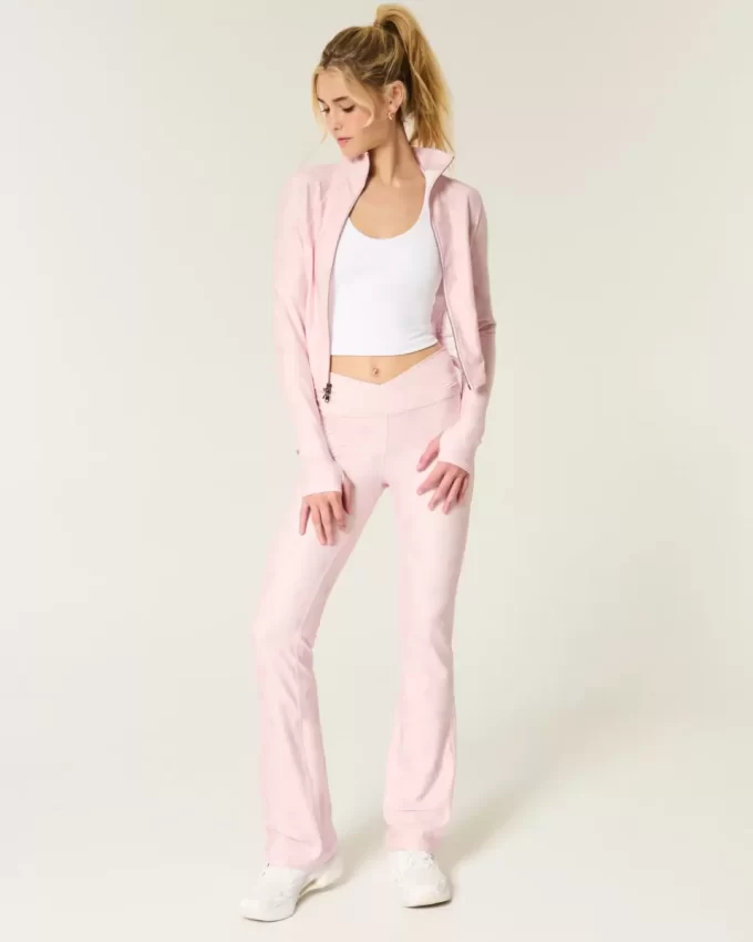 Gilly Hicks Active Recharge Wrap Boot Pants