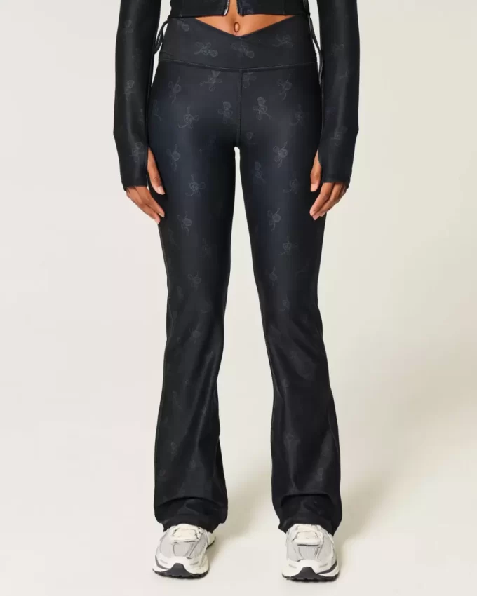 Gilly Hicks Active Recharge Wrap Boot Pants