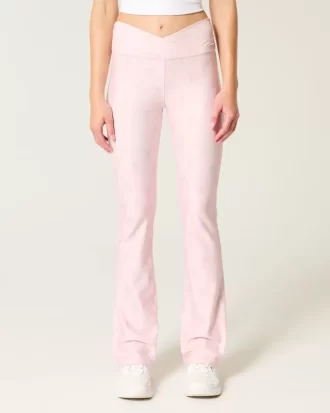 Gilly Hicks Active Recharge Wrap Boot Pants