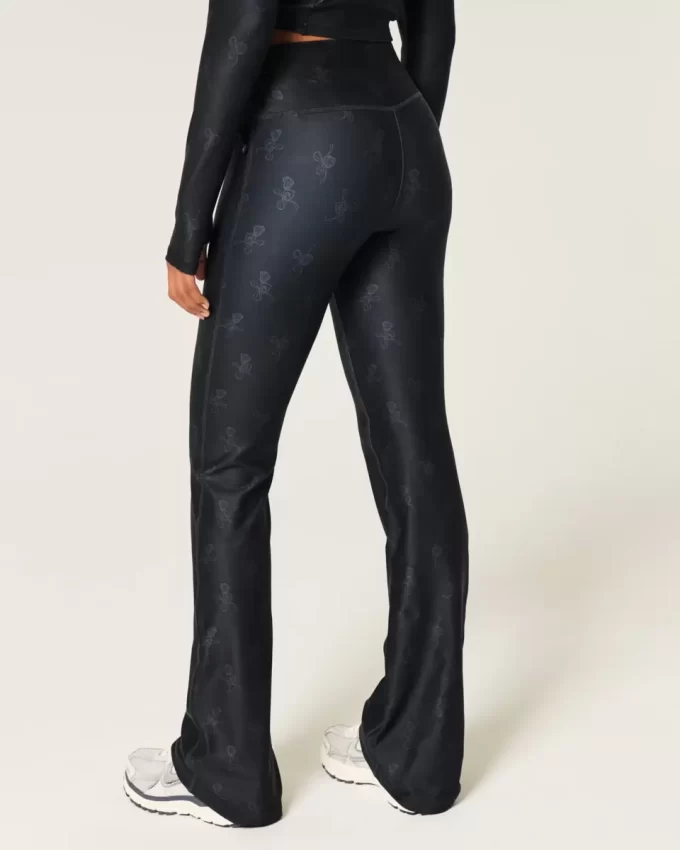 Gilly Hicks Active Recharge Wrap Boot Pants
