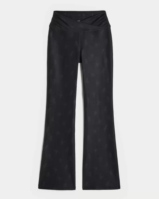 Gilly Hicks Active Recharge Wrap Boot Pants