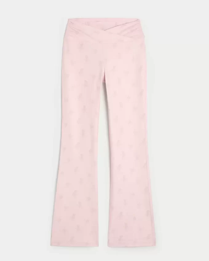 Gilly Hicks Active Recharge Wrap Boot Pants