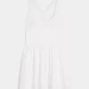 Gilly Hicks Active Recharge Wrap Halter Dress
