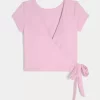 Gilly Hicks Active Recharge Wrap Top
