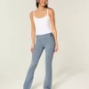 Gilly Hicks Active Recharge Wrap Waist Boot Leggings