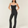 Gilly Hicks Active Recharge Wrap Waist Boot Leggings