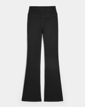 Gilly Hicks Active Recharge Wrap Waist Boot Leggings