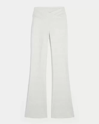 Gilly Hicks Active Recharge Wrap Waist Boot Leggings