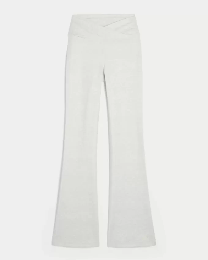 Gilly Hicks Active Recharge Wrap Waist Boot Leggings