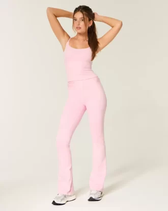 Gilly Hicks Active Recharge Wrap Waist Boot Leggings