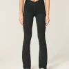 Gilly Hicks Active Recharge Wrap Waist Boot Leggings