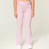 Gilly Hicks Active Recharge Wrap Waist Boot Leggings
