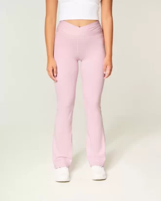 Gilly Hicks Active Recharge Wrap Waist Boot Leggings