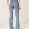 Gilly Hicks Active Recharge Wrap Waist Boot Leggings