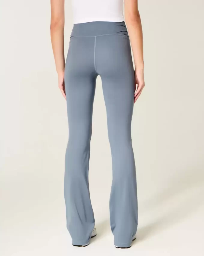 Gilly Hicks Active Recharge Wrap Waist Boot Leggings