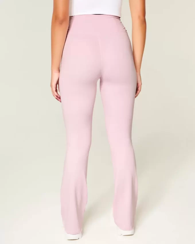 Gilly Hicks Active Recharge Wrap Waist Boot Leggings
