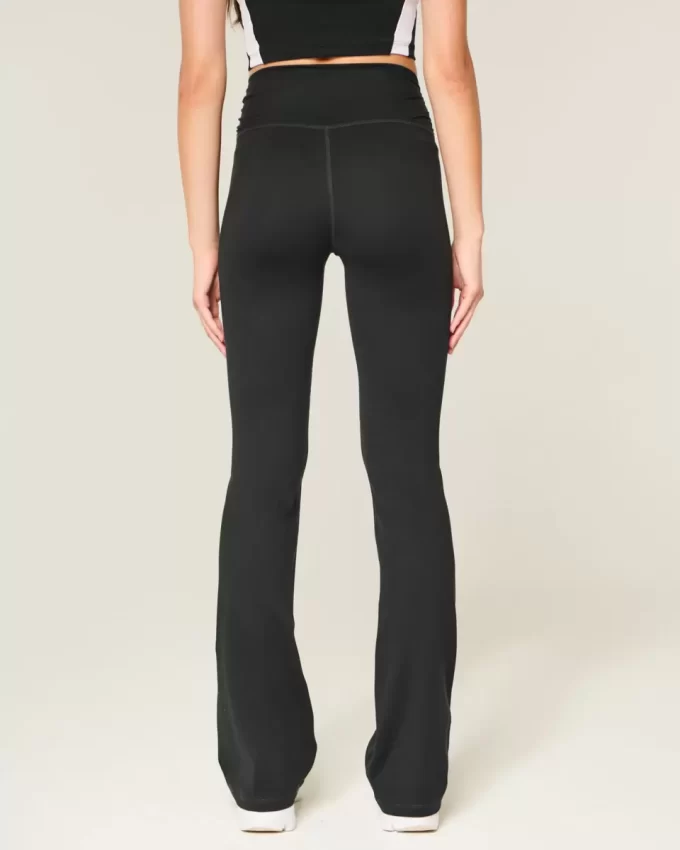 Gilly Hicks Active Recharge Wrap Waist Boot Leggings