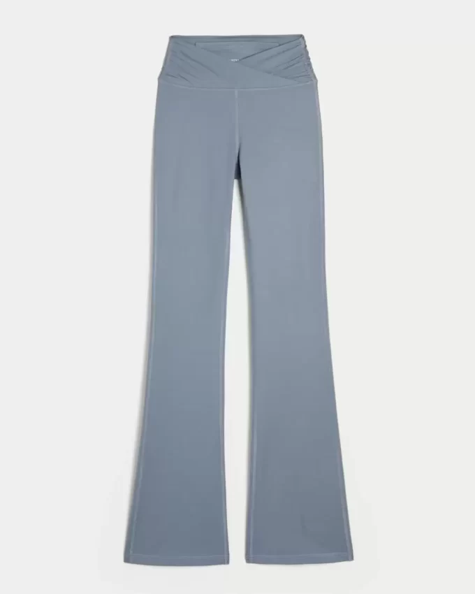 Gilly Hicks Active Recharge Wrap Waist Boot Leggings