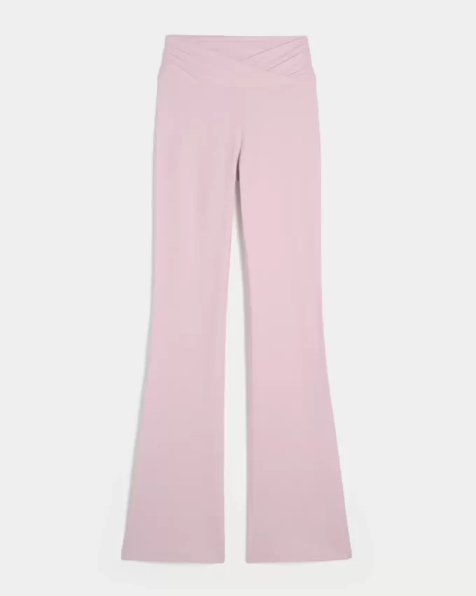 Gilly Hicks Active Recharge Wrap Waist Boot Leggings