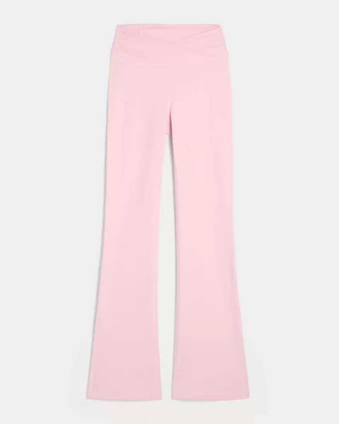 Gilly Hicks Active Recharge Wrap Waist Boot Leggings