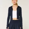 Gilly Hicks Active Recharge Zip-Up Hoodie Gilly Hicks Active Recharge Zip-Up Hoodie