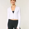 Gilly Hicks Active Recharge Zip-Up Hoodie