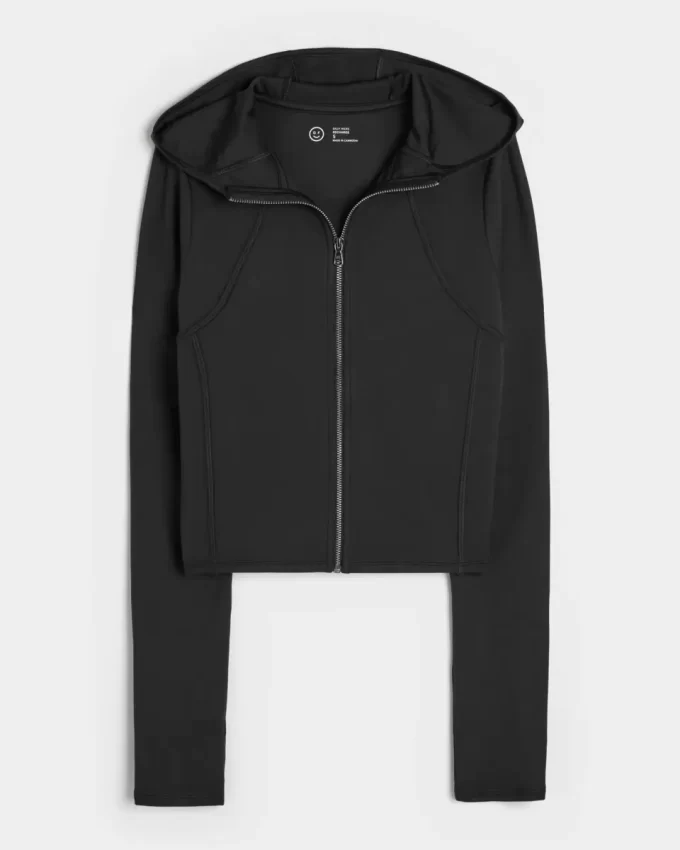 Gilly Hicks Active Recharge Zip-Up Hoodie Gilly Hicks Active Recharge Zip-Up Hoodie
