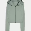 Gilly Hicks Active Recharge Zip-Up Hoodie Gilly Hicks Active Recharge Zip-Up Hoodie