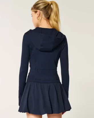 Gilly Hicks Active Recharge Zip-Up Hoodie