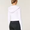 Gilly Hicks Active Recharge Zip-Up Hoodie