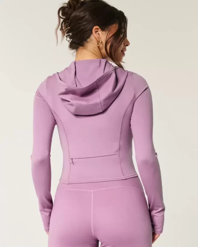 Gilly Hicks Active Recharge Zip-Up Hoodie Gilly Hicks Active Recharge Zip-Up Hoodie