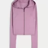 Gilly Hicks Active Recharge Zip-Up Hoodie Gilly Hicks Active Recharge Zip-Up Hoodie