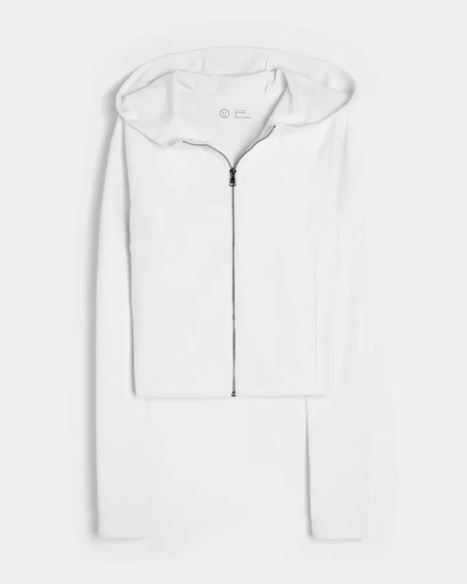Gilly Hicks Active Recharge Zip-Up Hoodie