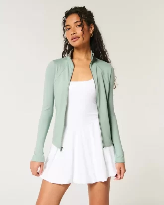 Gilly Hicks Active Recharge Zip-Up Jacket