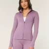 Gilly Hicks Active Recharge Zip-Up Jacket