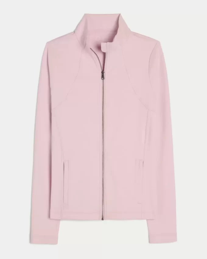 Gilly Hicks Active Recharge Zip-Up Jacket
