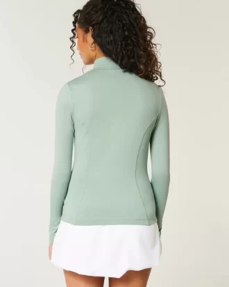 Gilly Hicks Active Recharge Zip-Up Jacket