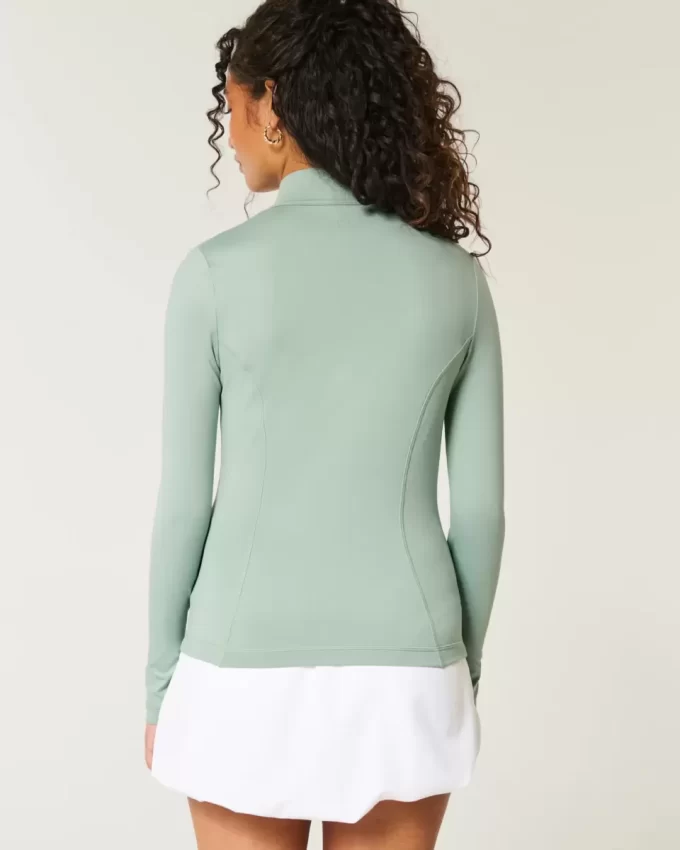 Gilly Hicks Active Recharge Zip-Up Jacket